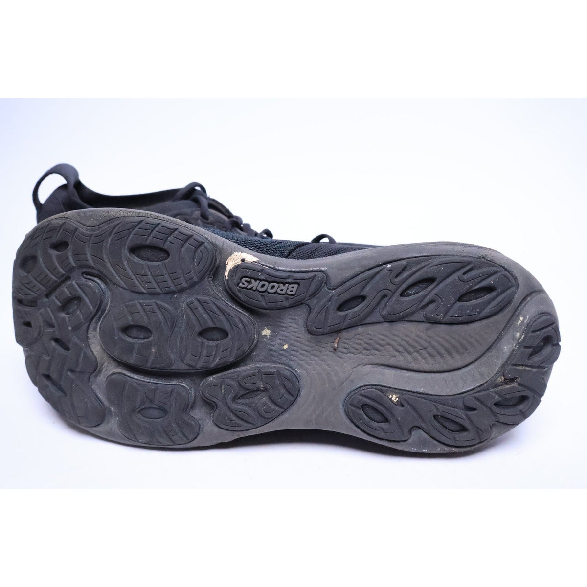 Brooks Adrenaline GTS 25 Men's 10.5 D Running Sneakers Black #310