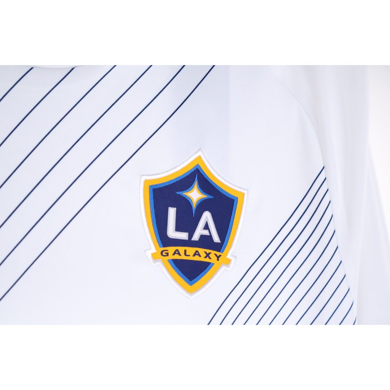 Adidas LA Galaxy Los Angeles 2024/2025 Home White Jersey Men's Large NWT MLS2