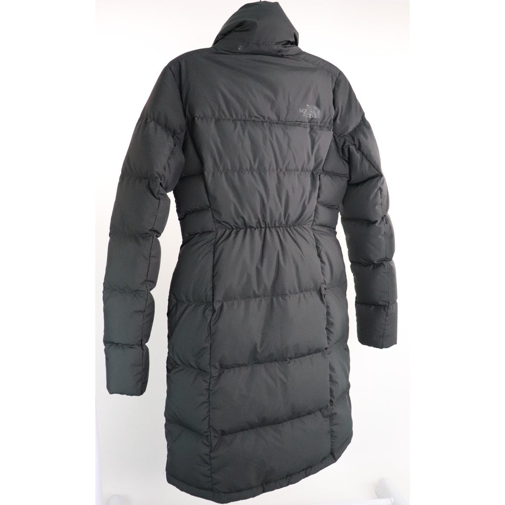 The North Face Metropolis Parka W Size XS Asphalt Grey Down Puffer Jacket READ