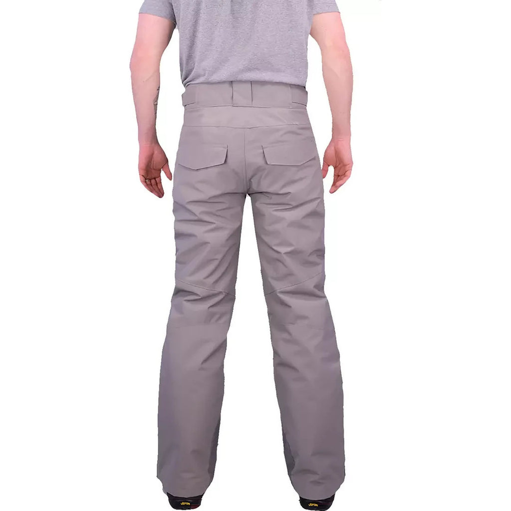 Outdoor Gear Men's Polar Snow Pants Gray Insulated Waterproof Ski 2XL NWT