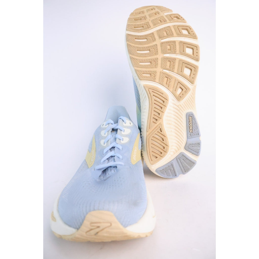 Brooks Ghost 17 Running Shoes, Skyway/Coconut/Sand, Women's Size 9 B #160