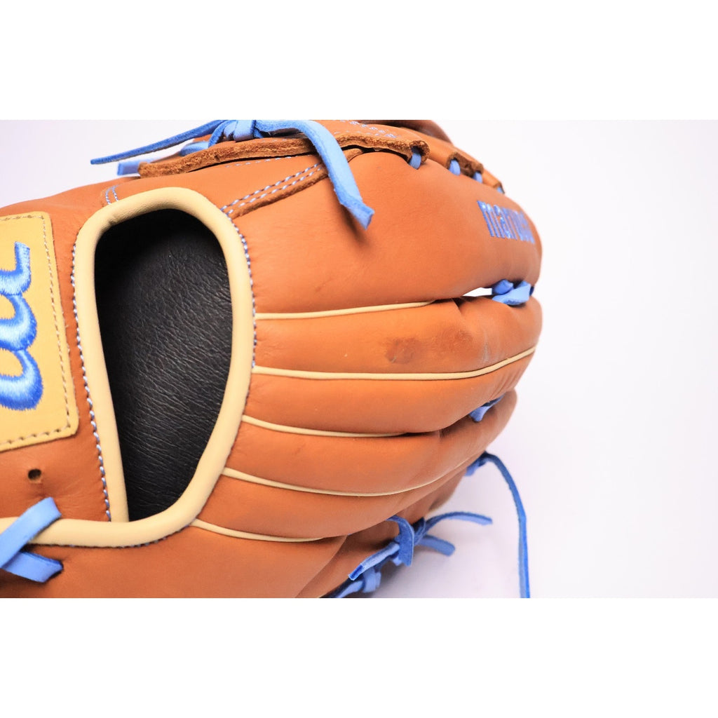 Marucci 12.75” M Type Oxbow Series Glove-LHT-Adult-Tan/Blue NWT Read