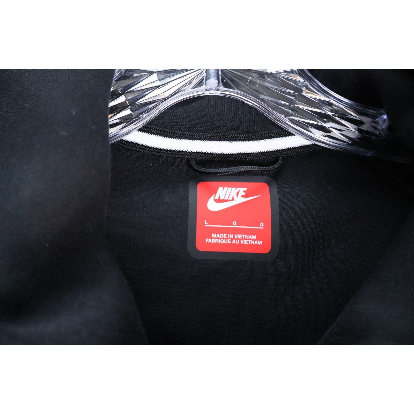Nike Tech Fleece Windrunner Los Angeles Dodgers Black Hoodie Large Read Easy Fix