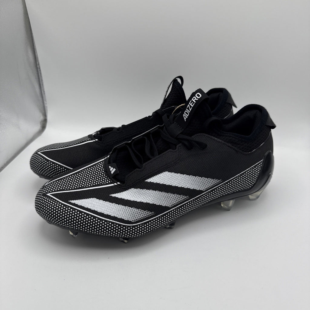 Adidas Adizero Electric.1 IF2426 Black White Football Cleats Men’s Size 11.5 New