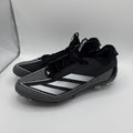 Adidas Adizero Electric.1 IF2426 Black White Football Cleats Men’s Size 11.5 New